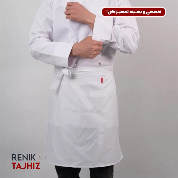 روپوش-(کت-سر-آشپز)-سفید-CHEF’S-COAT3