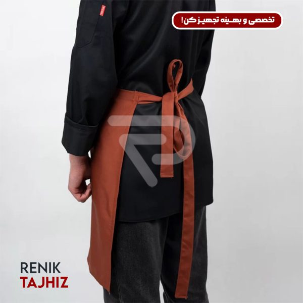 روپوش-(کت-سر-آشپز)-مشکی-CHEF’S-COAT9