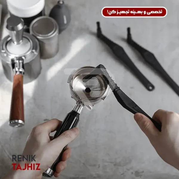 برس اسپرسوساز 1 بمبر Elbow Brush (EB5710)