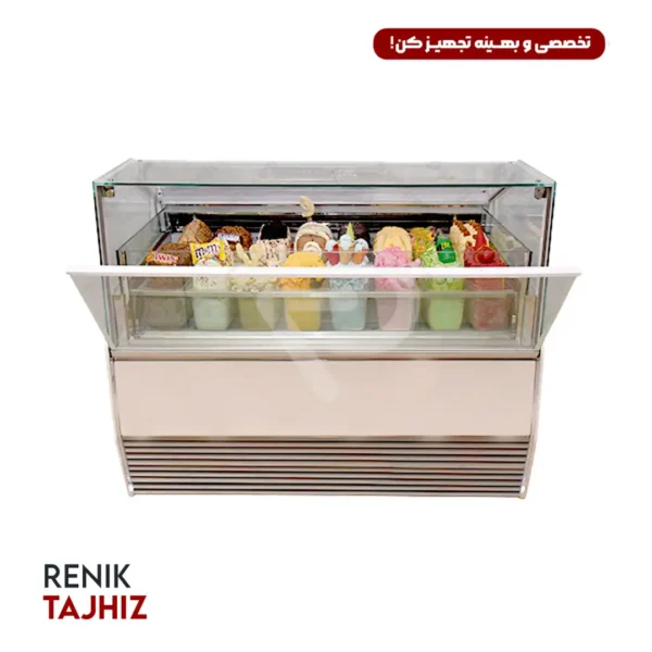 تاپینگ بستنی پارس گل (16 کاسه)