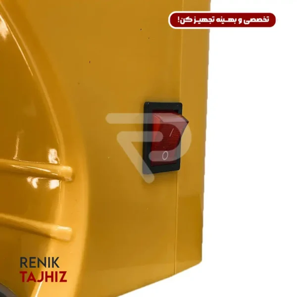 آیس کراشر 4 برقی صنعتی آبا (ABA) مدل GT-6-B