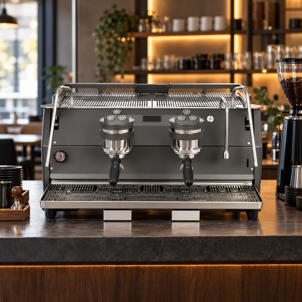 اسپرسوساز صنعتی لامارزوکو La Marzocco Strada S دو گروپ