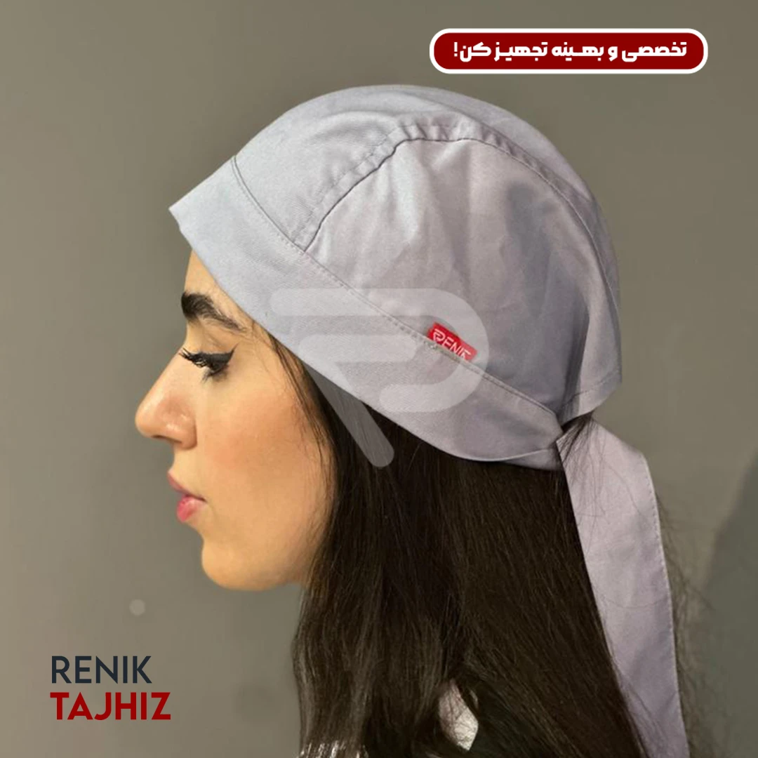 10901966.webp کلاه گرد پشت گردنی طوسی RENIK - Image 1
