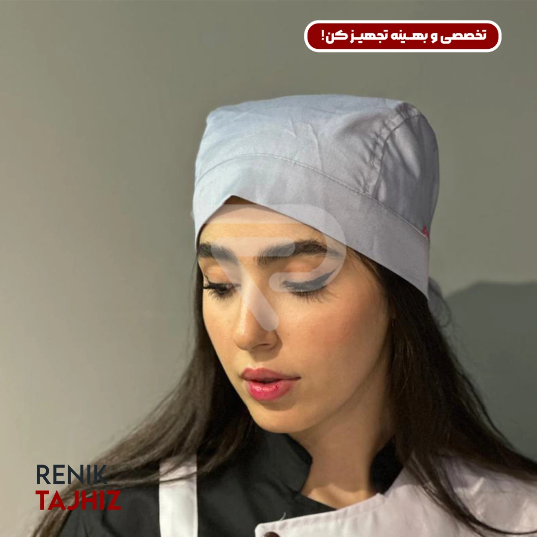 109019666.webp کلاه گرد پشت گردنی طوسی RENIK - Image 2