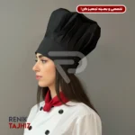 کلاه شف مشکی Renik