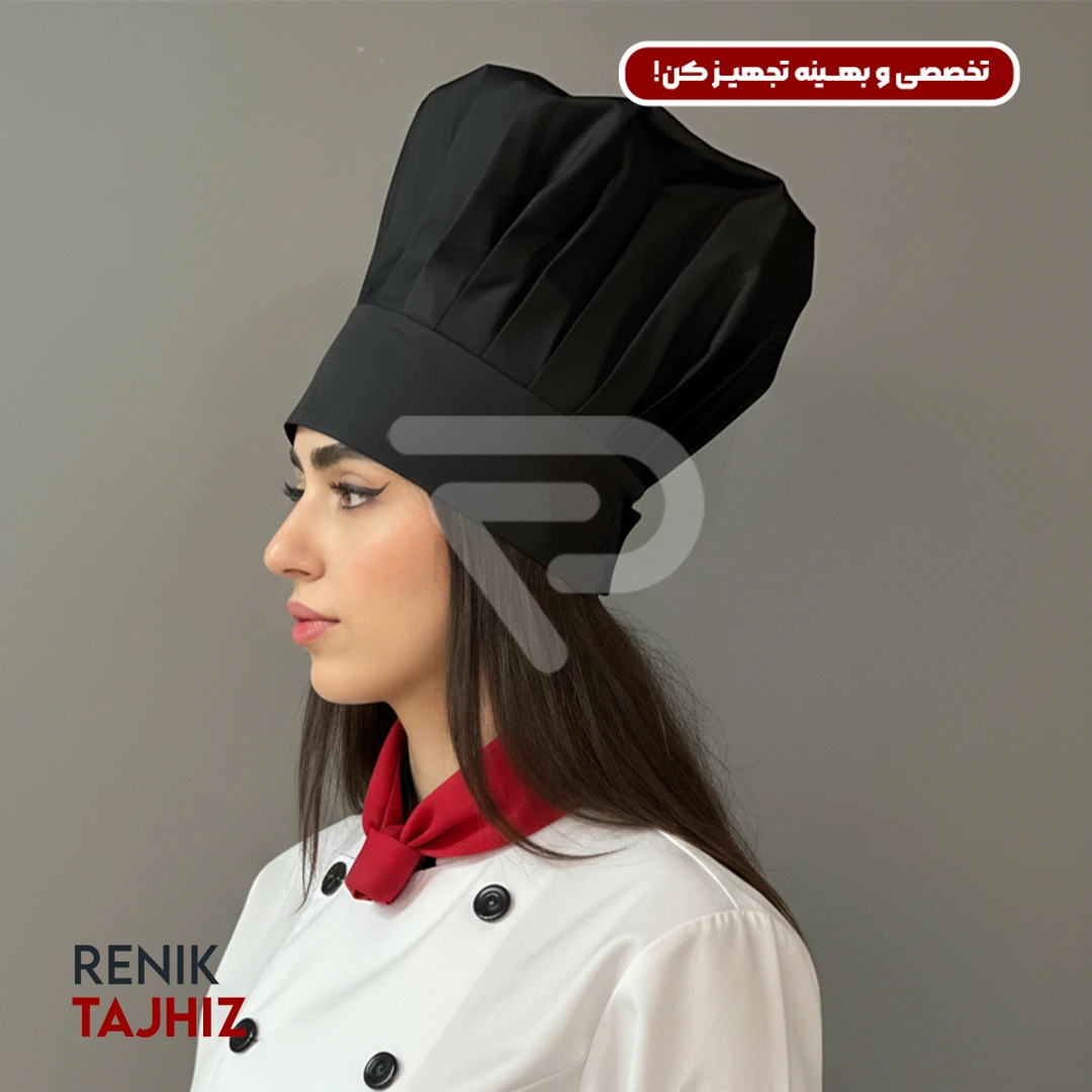 10902688.webp کلاه شف مشکی Renik - Image 1