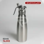 گل خامه زن دستی استیل 1 لیتری