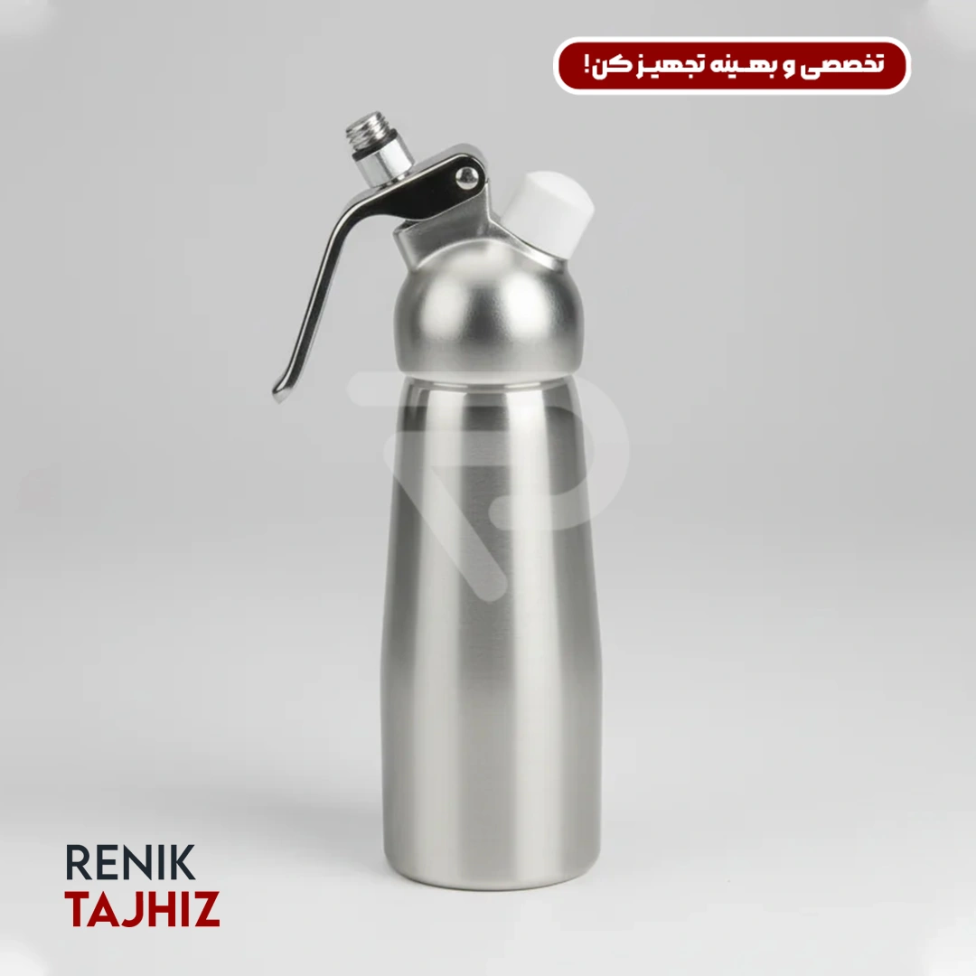 1120369.webp گل خامه زن آلومینیومی 1 لیتری - Image 1
