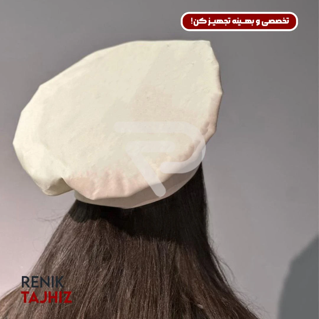 11کلاه-قارچی-کرم-8346RENIK.webp کلاه شف کرم 8346 RENIK - Image 3
