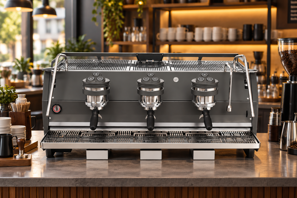 اسپرسوساز صنعتی لامارزوکو La Marzocco Strada S سه گروپ