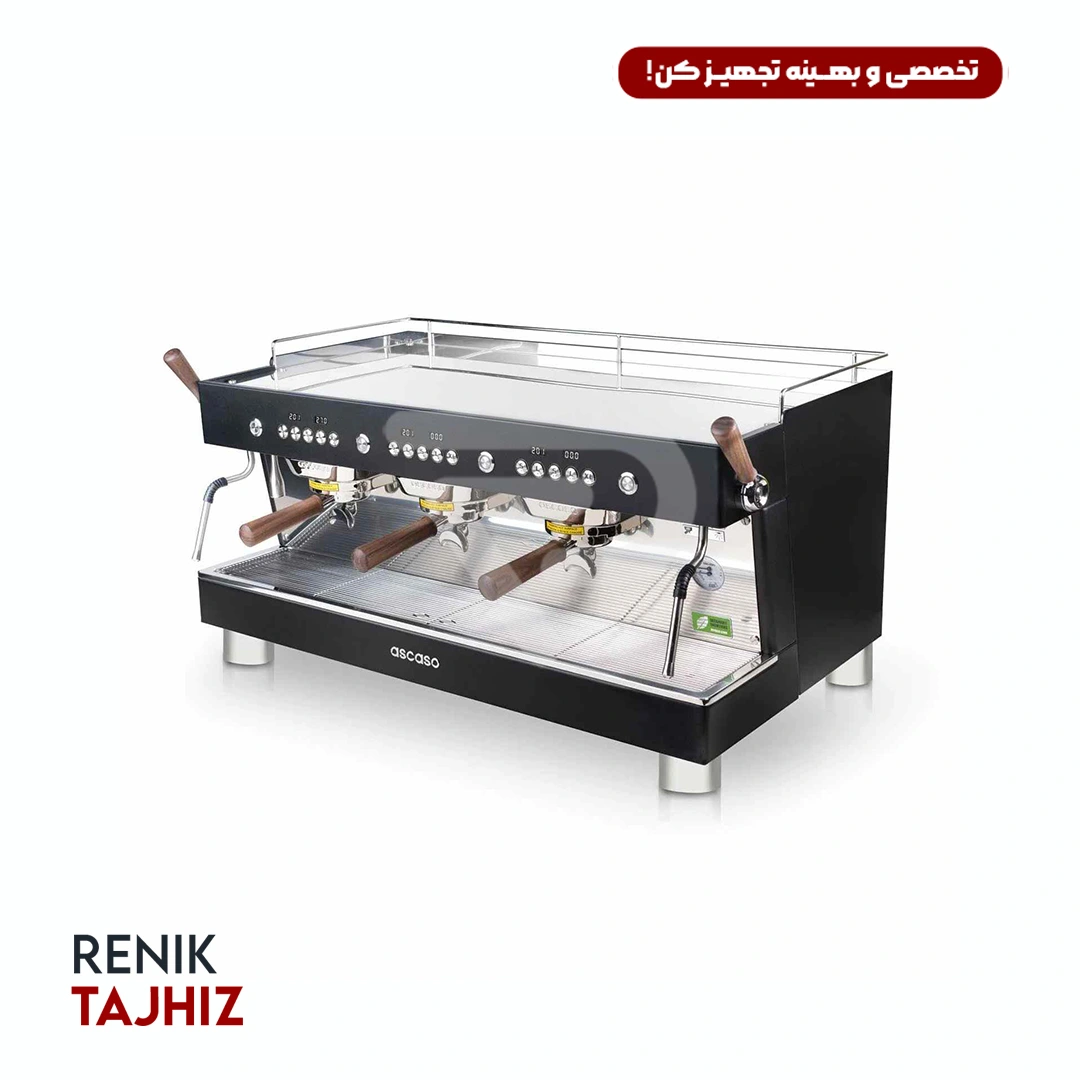 32.webp.webp اسپرسوساز آسکاسو (Ascaso) مدل BARISTA T سه گروپ - Image 2