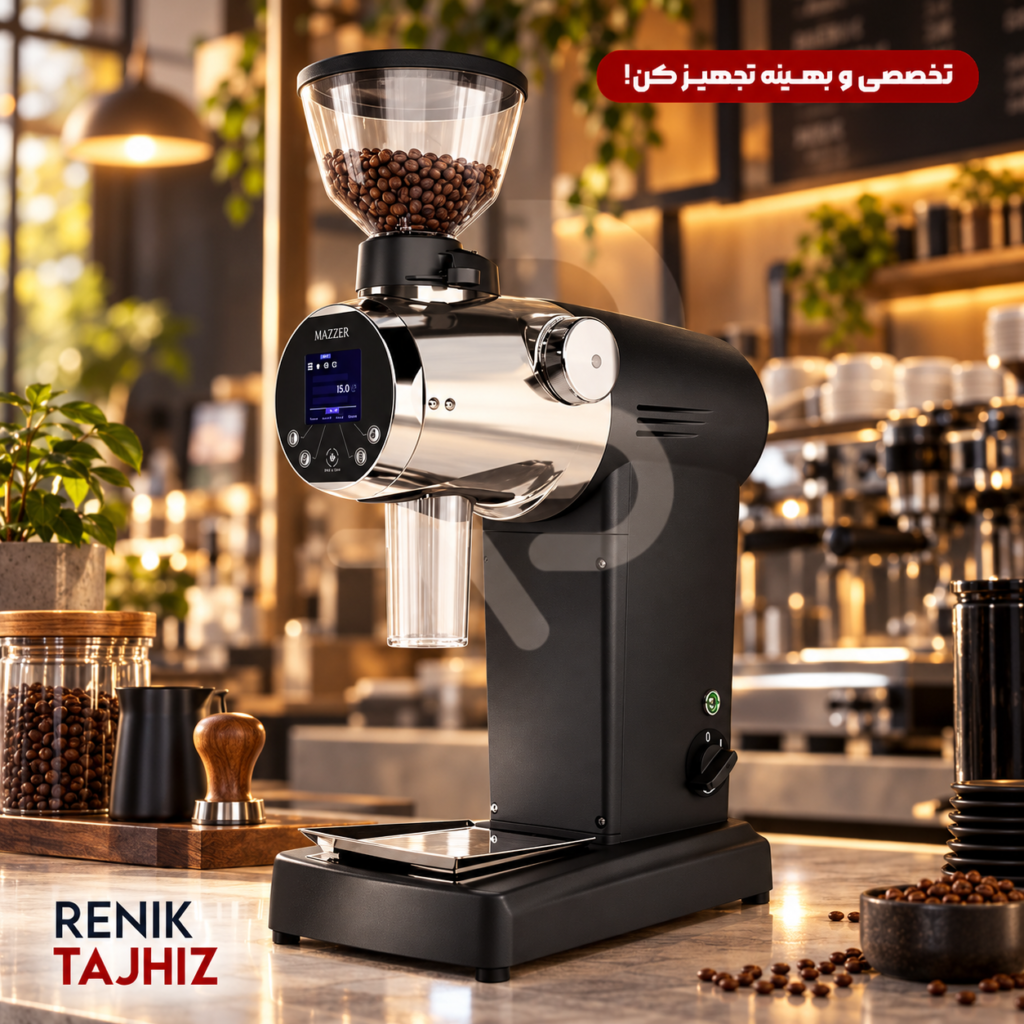 آسیاب قهوه مازر مدل Mazzer ZM