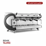 اسپرسوساز سیمونلی (nuovasimonelli) مدل Aurelia WAVE DIGIT سه گروپ