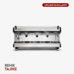 اسپرسوساز سیمونلی (nuovasimonelli) مدل Aurelia WAVE SEMI-AUTOMATIC سه گروپ