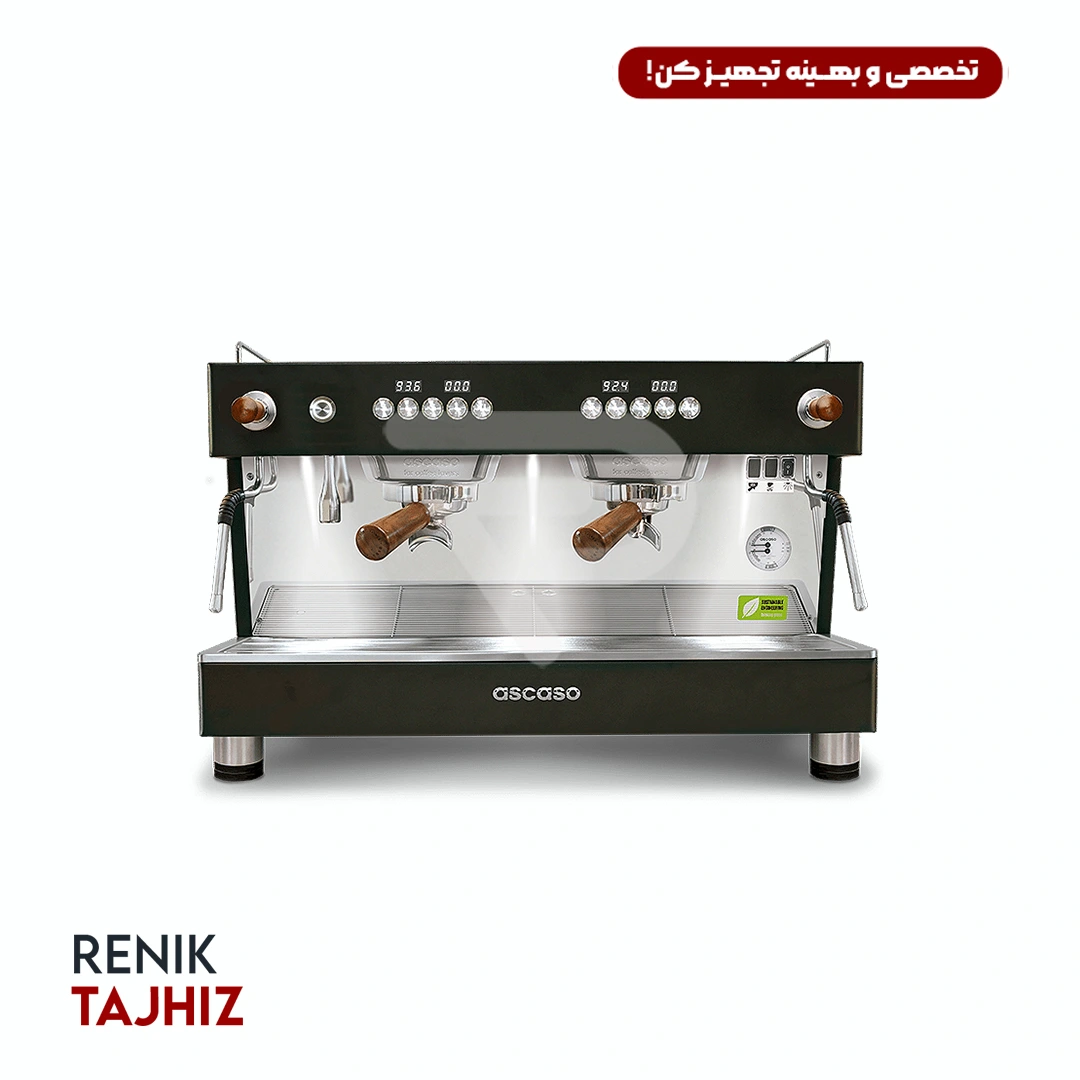 BARISTA-T-ONE.png-1.webp اسپرسوساز آسکاسو (Ascaso) مدل BARISTA T ONE دو گروپ - Image 1