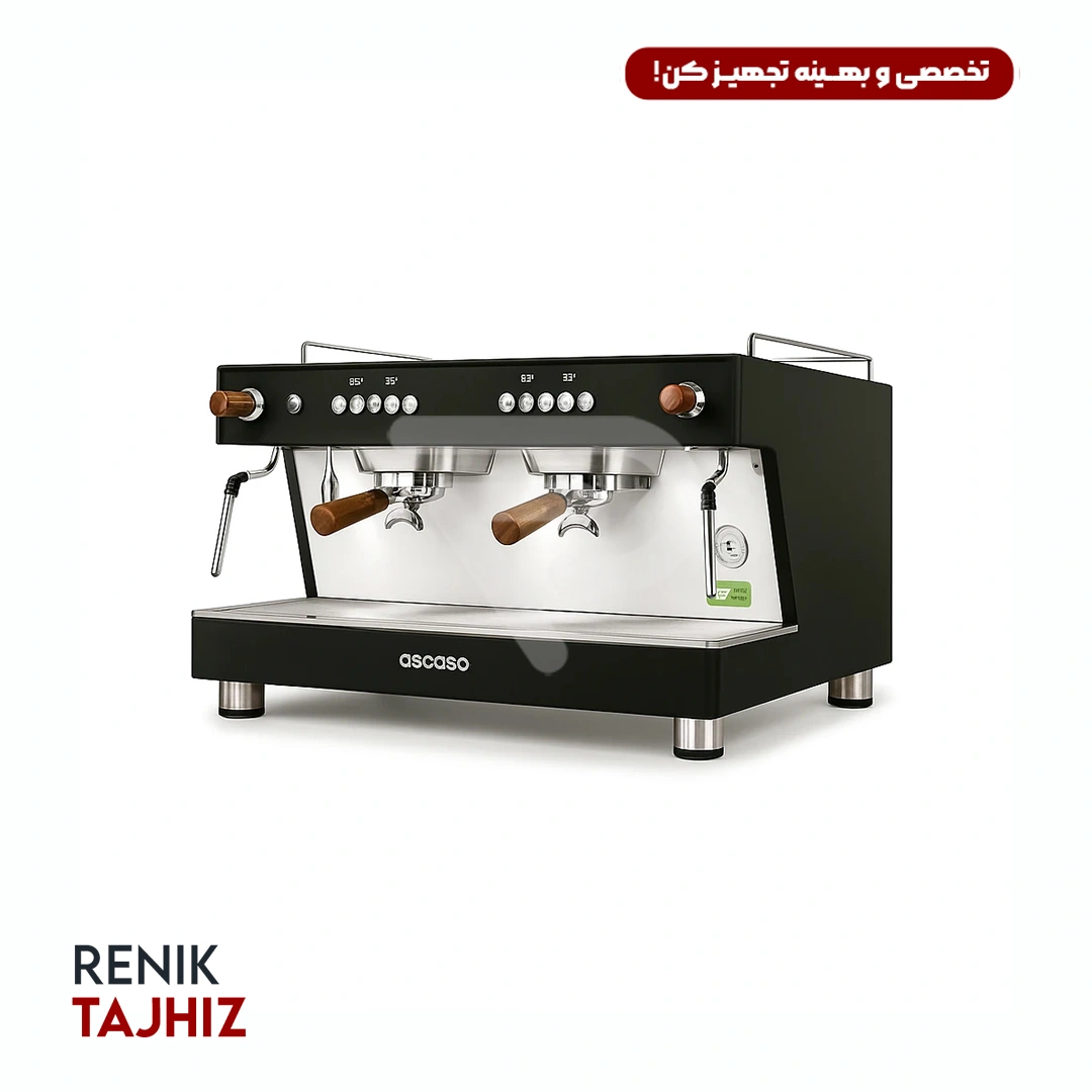 BARISTA-T-ONE.png.webp اسپرسوساز آسکاسو (Ascaso) مدل BARISTA T ONE دو گروپ - Image 2