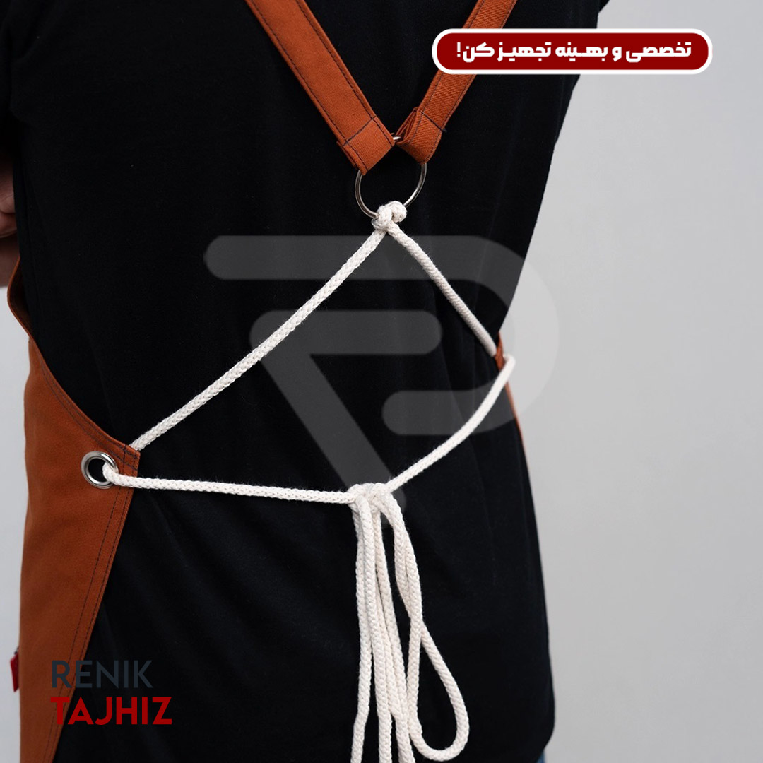 Brick-apron13.jpg اپرون باریستا جین آجری - Image 5