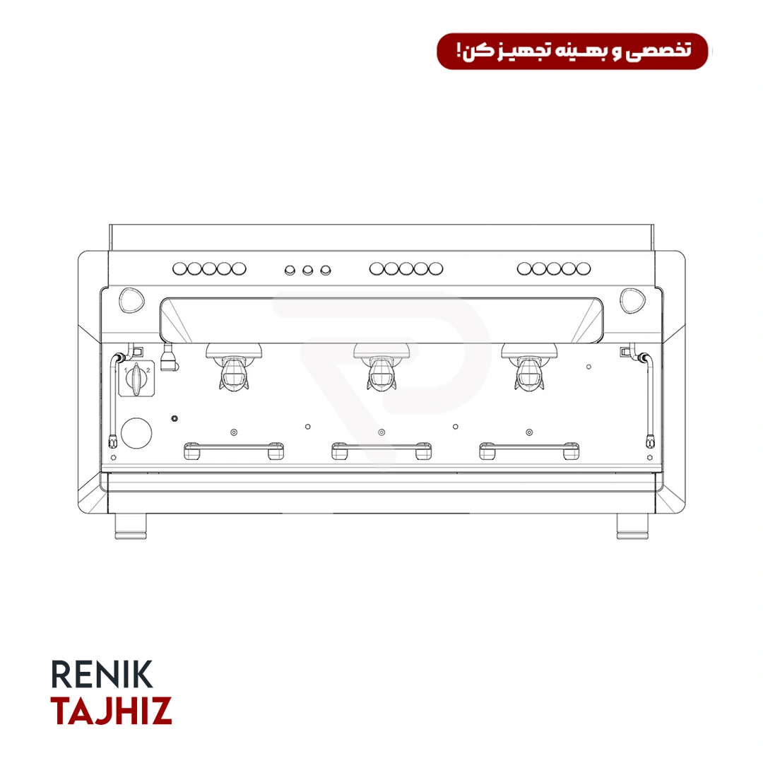 Core-2002-1.webp اسپرسوساز آستوریا (astoria) مدل Core 200 سه گروپ - Image 3