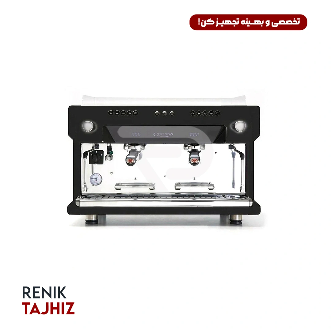 Core-2002.webp اسپرسوساز آستوریا (astoria) مدل Core 200 دو گروپ - Image 1