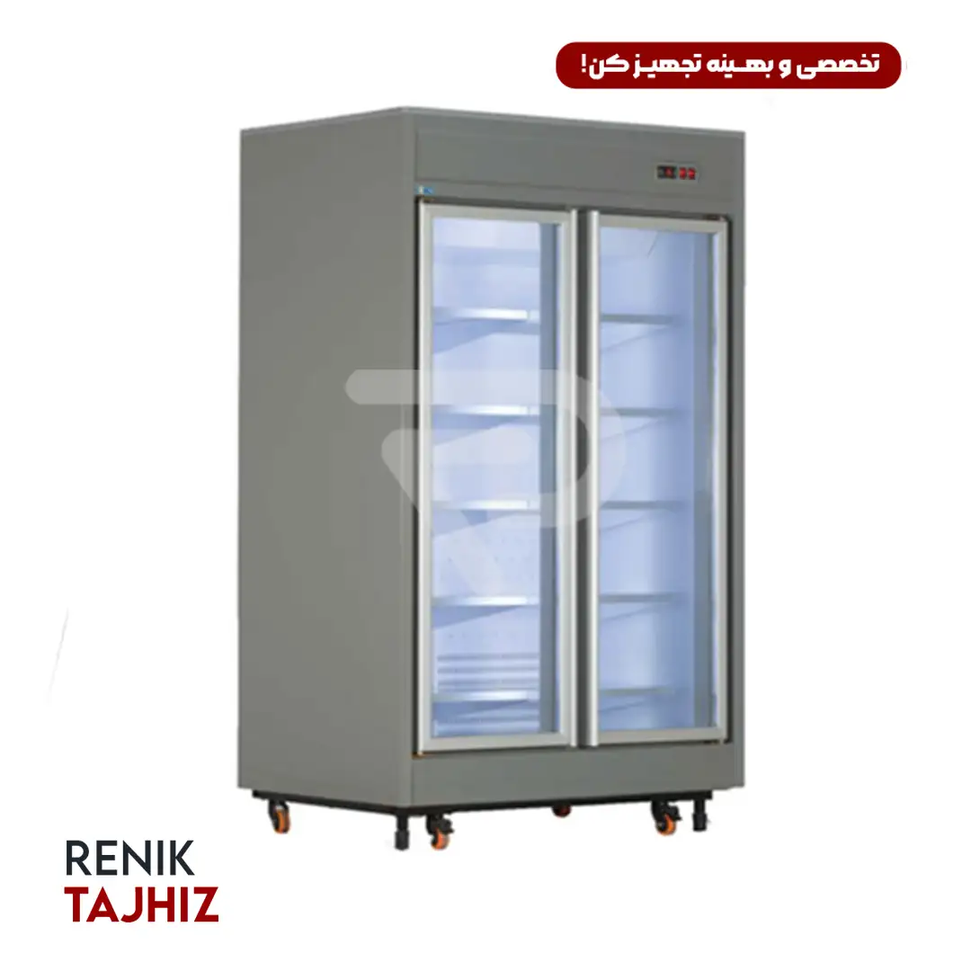 Industrial-Refrigerator-Two-Door-RV-21.webp یخچال صنعتی دو درب RV21 - Image 1
