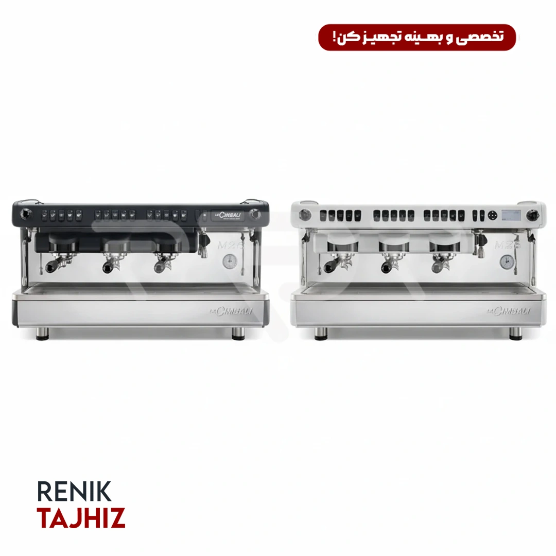 M260.webp اسپرسوساز جیمبالی (Cimbali) مدل M26 سه گروپ - Image 1