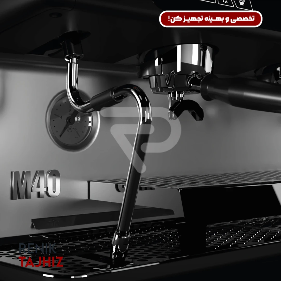 MM40.webp اسپرسوساز جیمبالی (Cimbali) مدل M40 سه گروپ - Image 4