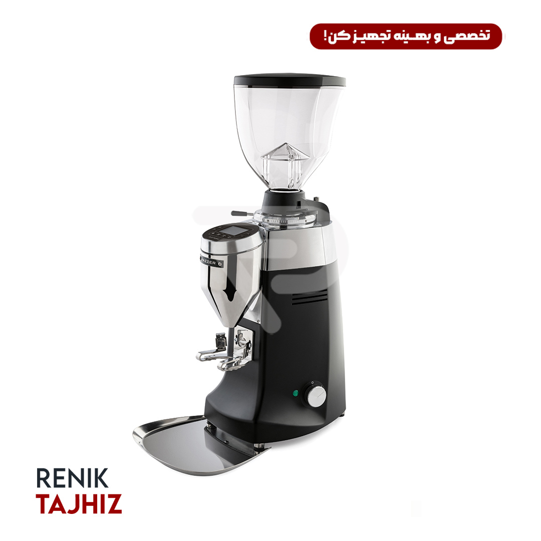 Mazzer-Robur-S.jpg آسیاب قهوه مازر مدل روبر اس (Mazzer Robur S) - Image 1