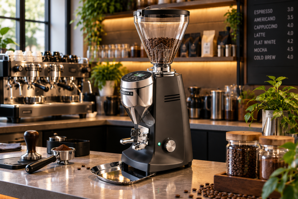 آسیاب قهوه مازر Mazzer Super Jolly V Pro