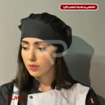 کلاه توری زنانه مشکی RENIK