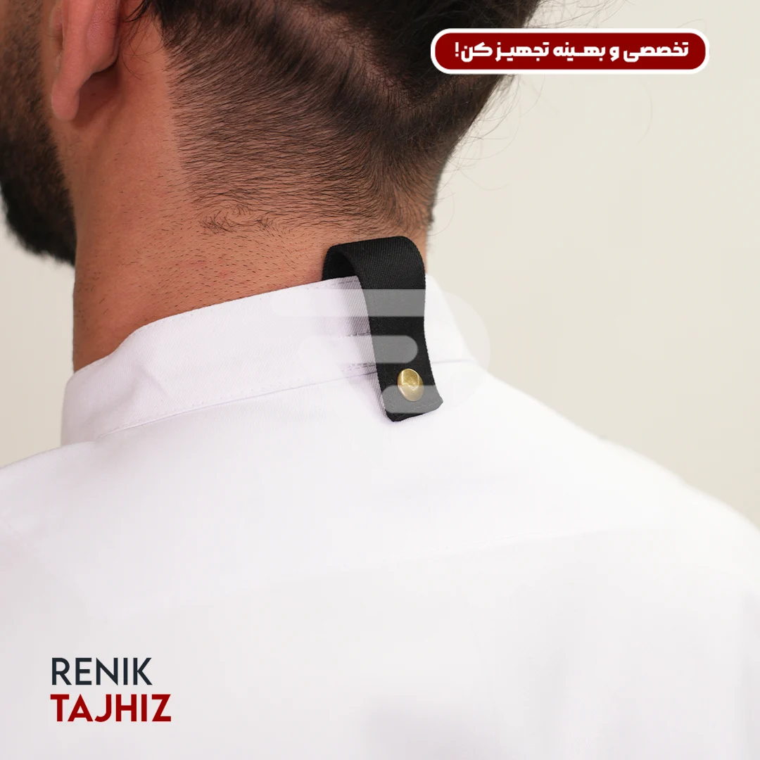 Renik_0023s_0000_DSC03946.webp روپوش سر آشپزی 3 دکمه ای سفید - Image 3