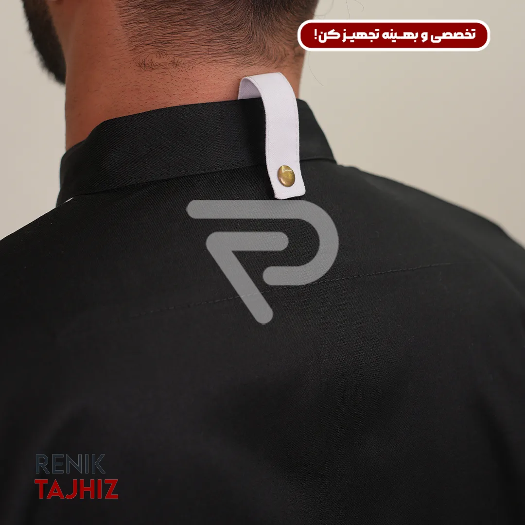 Renik_0025s_0000_DSC03914.webp روپوش سر آشپزی 3 دکمه ای مشکی - Image 3
