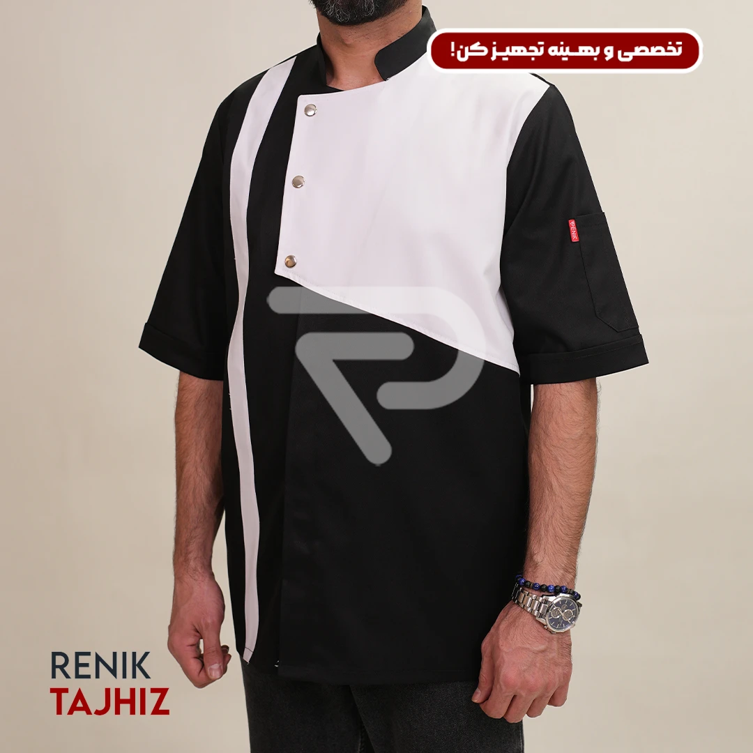 Renik_0025s_0005_DSC03902.webp روپوش سر آشپزی 3 دکمه ای مشکی - Image 8