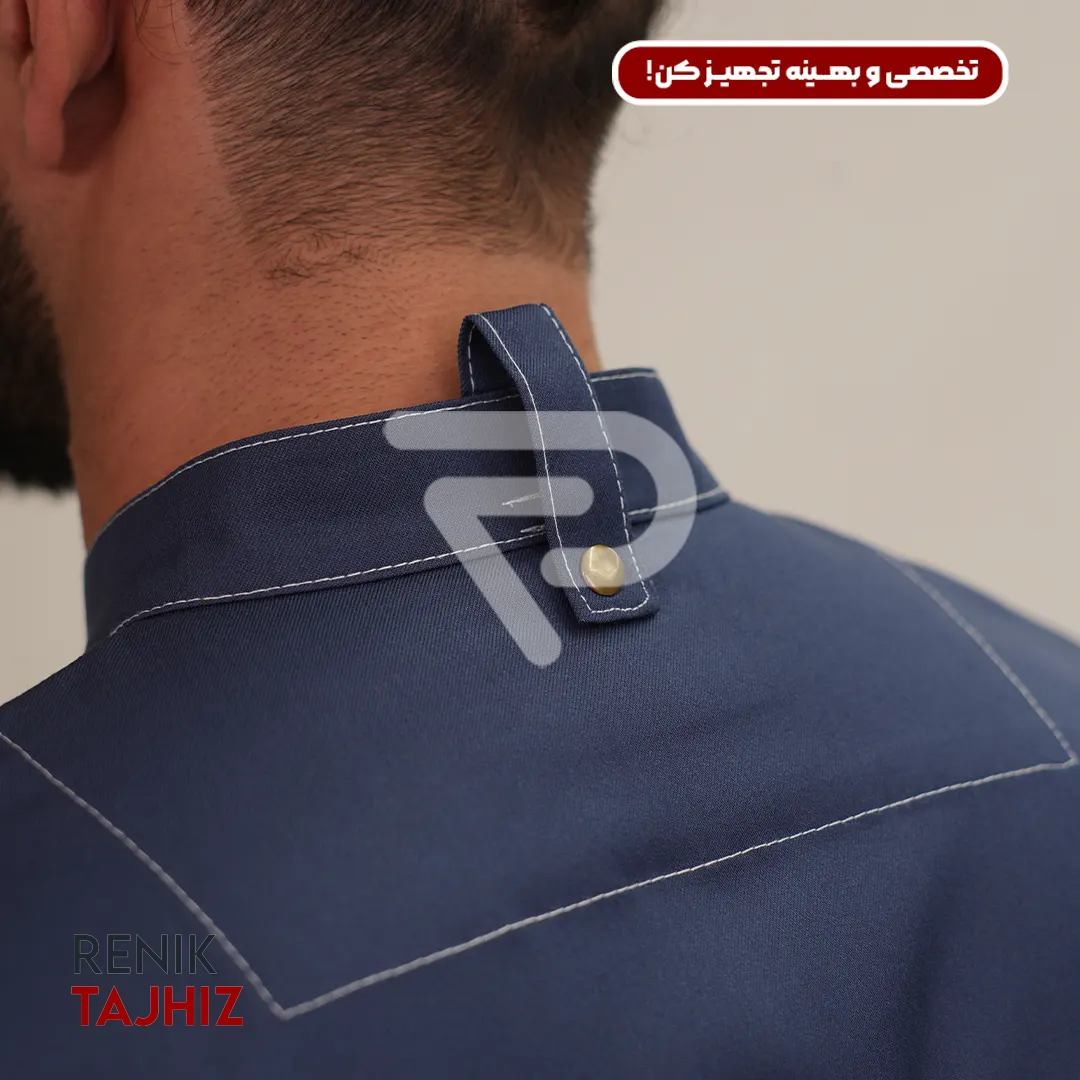 Renik_0026s_0000_DSC03892.webp روپوش سر آشپزی 3 دکمه ای طوسی - Image 6