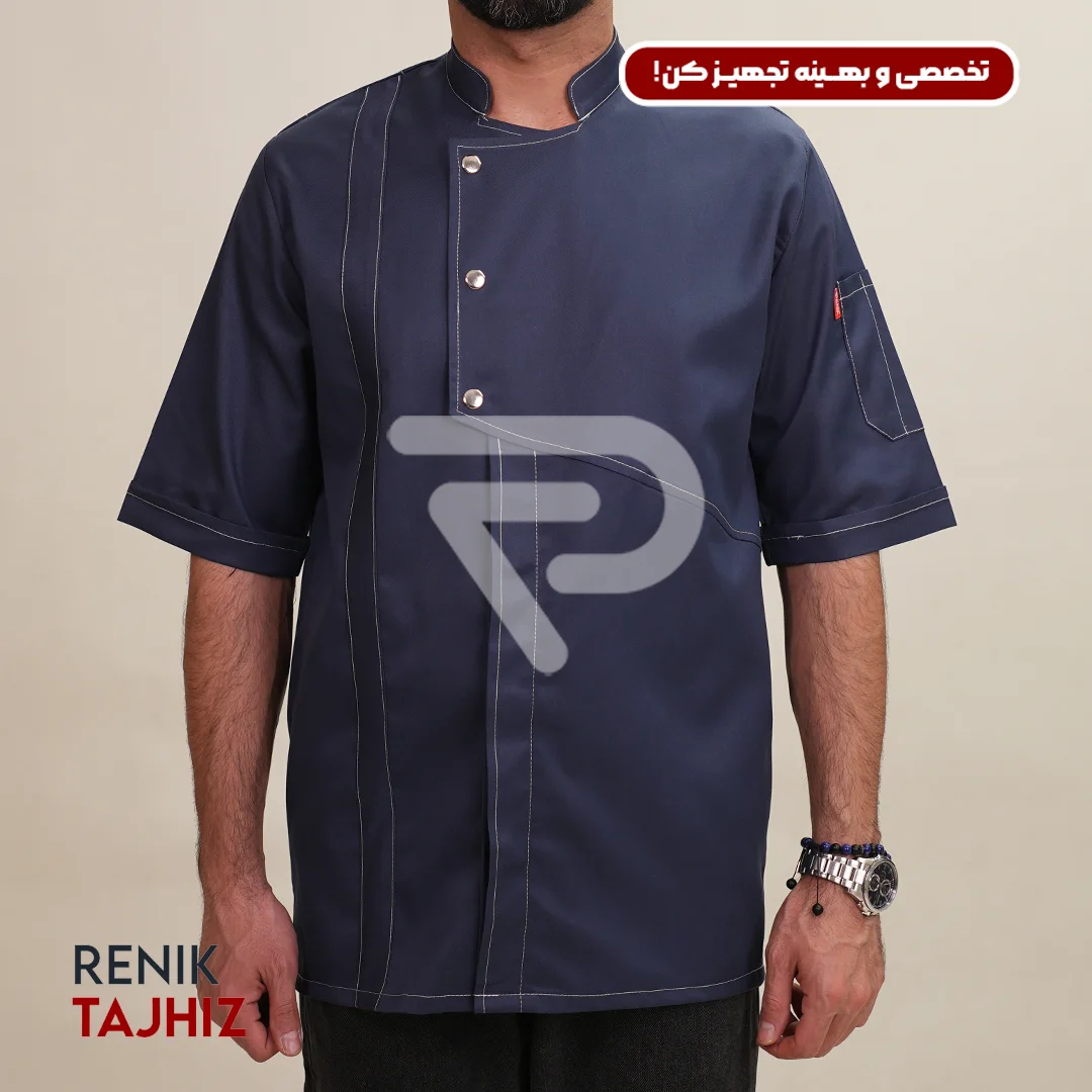 Renik_0026s_0004_DSC03879.webp روپوش سر آشپزی 3 دکمه ای طوسی - Image 1