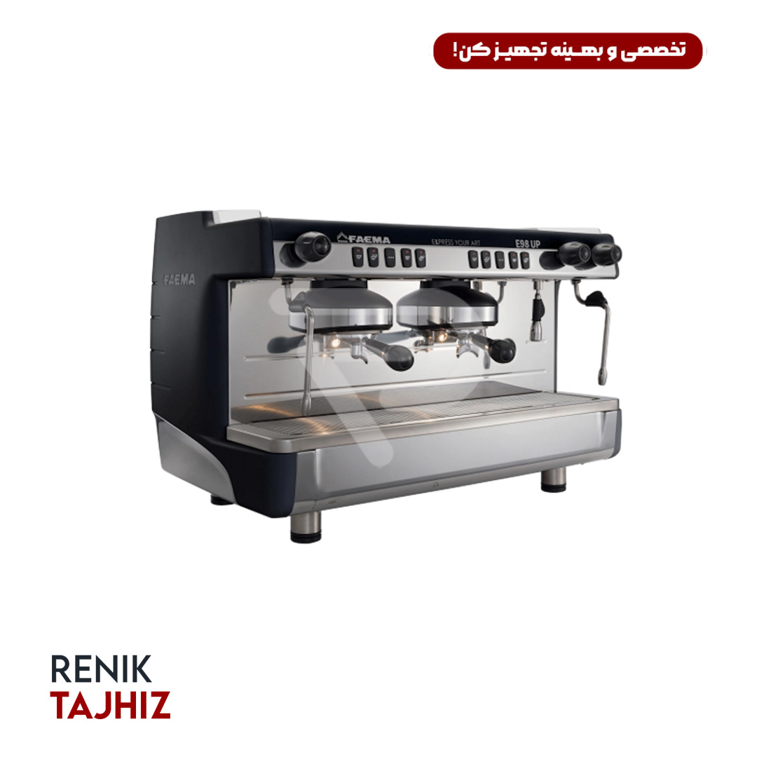 SHORTAUTO2.jpg اسپرسوساز فائما مدل E98 UP (تمام اتوماتیک شورت کاپ) - Image 2