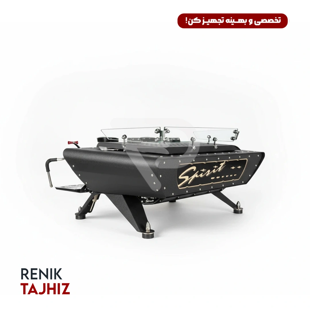 SPIRIT7.webp اسپرسوساز کیس وندر وستن (KEES VAN DER WESTEN) مدل SPIRIT دو گروپ - Image 2