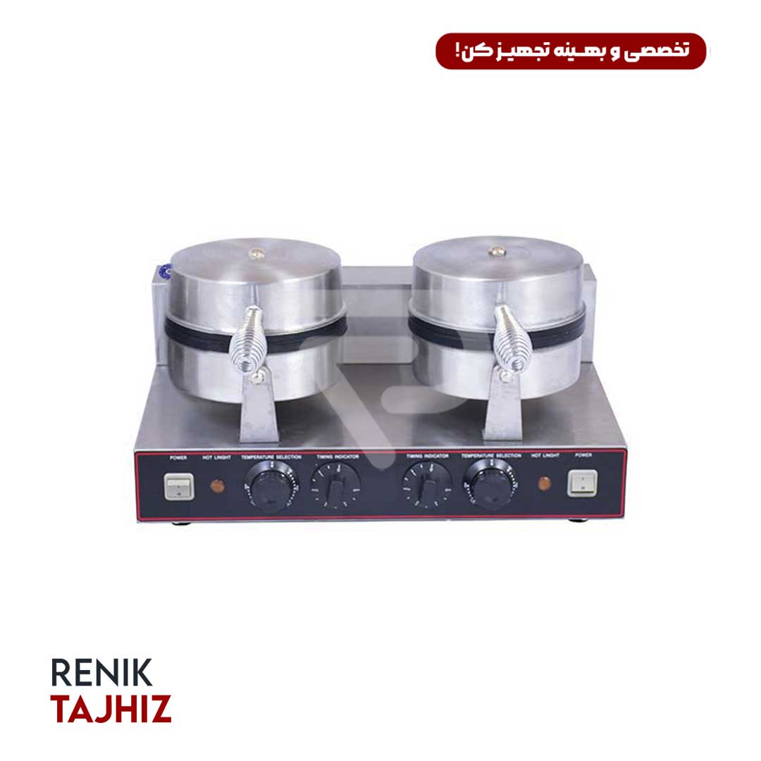 Show-cake-90-cm-ABA.jpg وافل ساز گرد ۲ خانه آبا (ABA) - Image 2