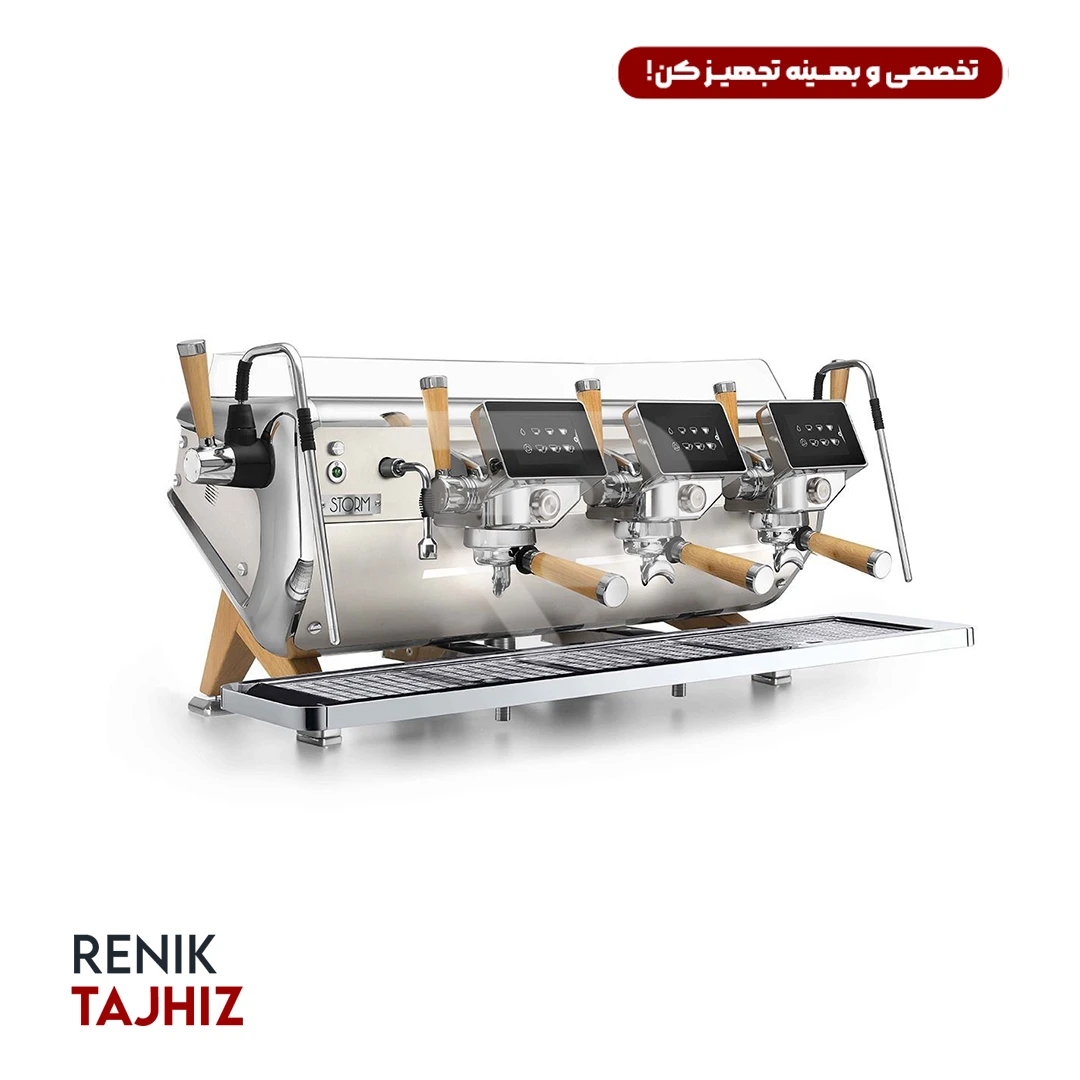 Storm-FRC1.webp اسپرسوساز باریستا اتیتیود (barista attitude) مدل Storm FRC سه گروپ - Image 3