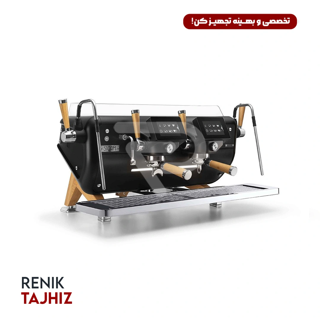 Storm-FRC2.webp اسپرسوساز باریستا اتیتیود (barista attitude) مدل Storm FRC دو گروپ - Image 2