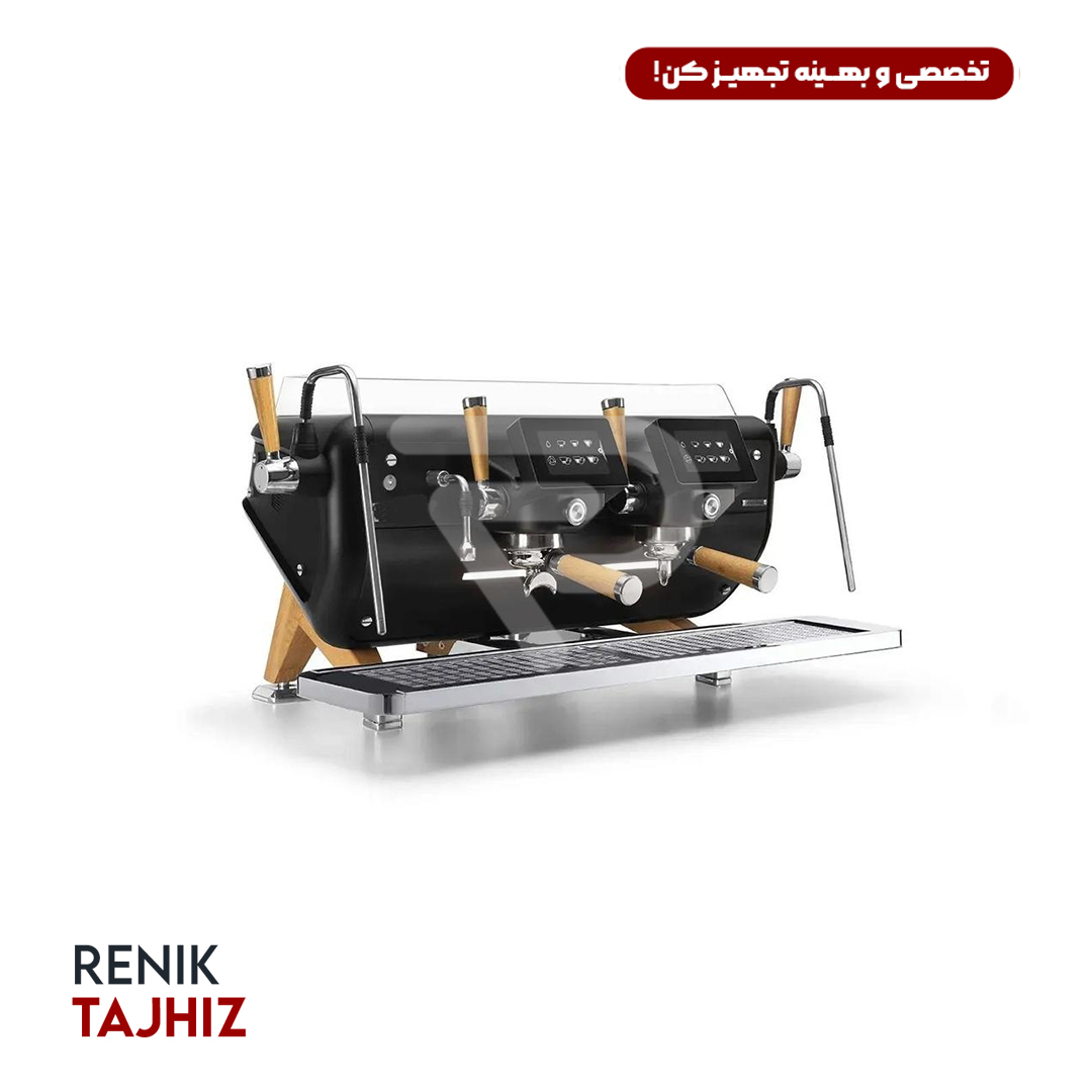 Tempesta-FRC.jpg اسپرسوساز باریستا اتیتیود (barista attitude) مدل Tempesta FRC دو گروپ - Image 2