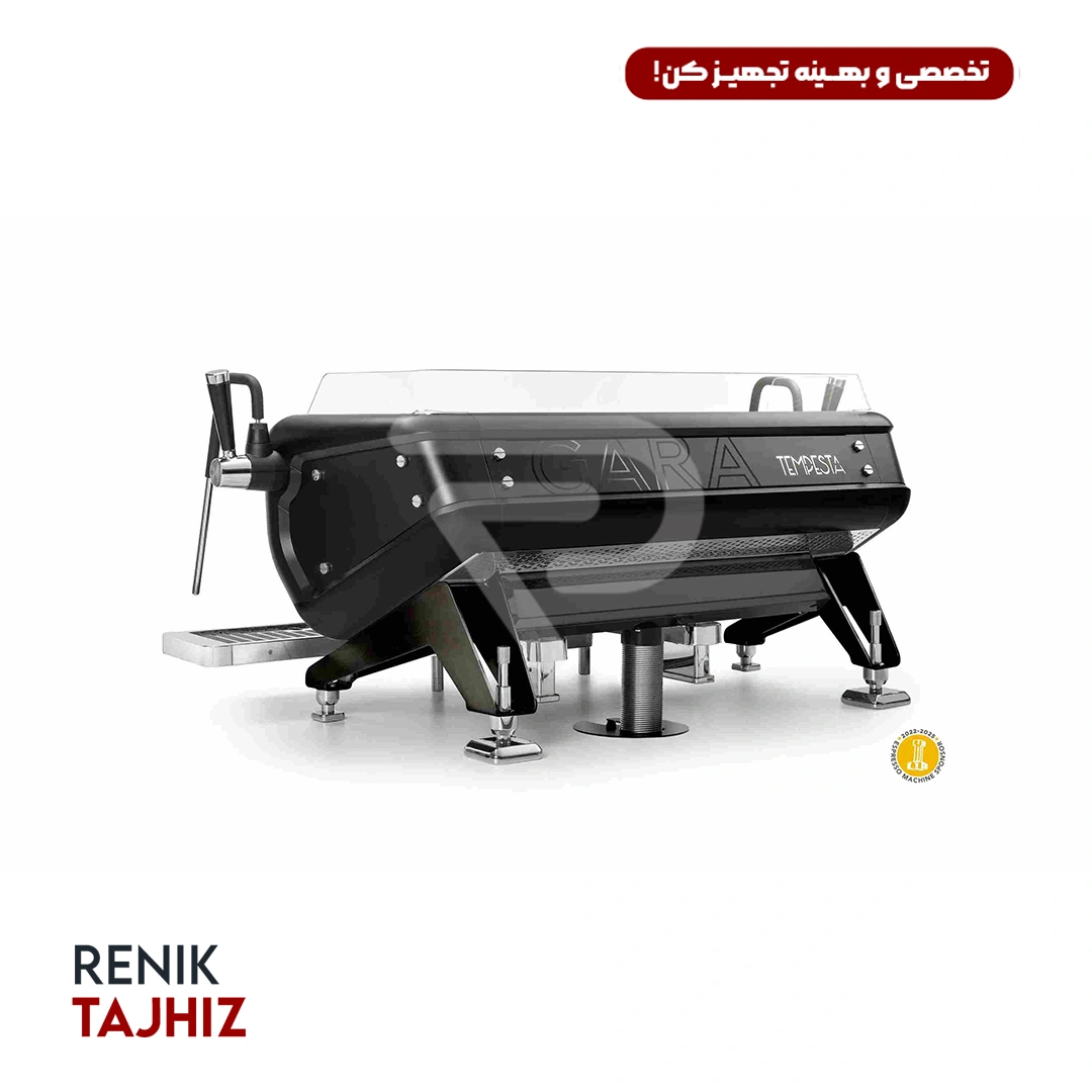 Tempesta-Gara.webp.webp اسپرسوساز باریستا اتیتیود (barista attitude) مدل Tempesta Gara سه گروپ - Image 1