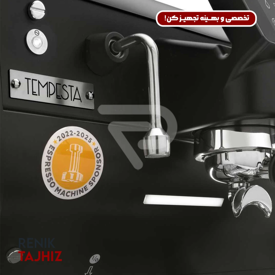 Tempesta-Gara5.webp اسپرسوساز باریستا اتیتیود (barista attitude) مدل Tempesta Gara دو گروپ - Image 6