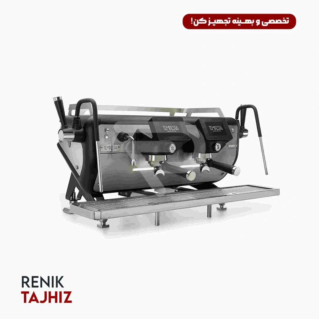 Tempesta-Inox.webp اسپرسوساز باریستا اتیتیود (barista attitude) مدل Tempesta Inox دو گروپ - Image 5