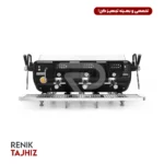 اسپرسوساز باریستا اتیتیود (barista attitude) مدل Tempesta Multiboiler سه گروپ