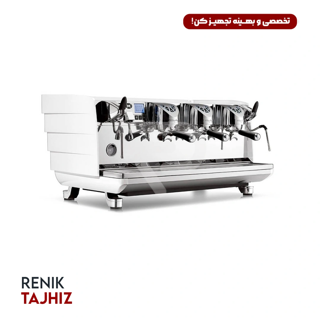 White-Eagle.webp اسپرسوساز ویکتوریا آردوینو (victoriaarduino) مدل White Eagle سه گروپ - Image 2