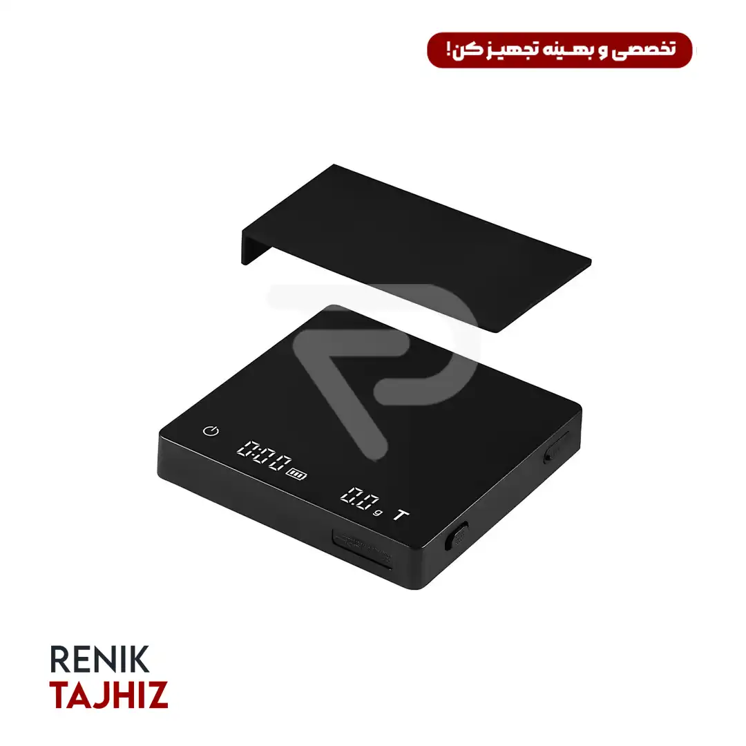 bomber-cube-coffee-scale.webp ترازو قهوه (اسکیل) بمبر (BOMBER) مدل Cube - Image 1
