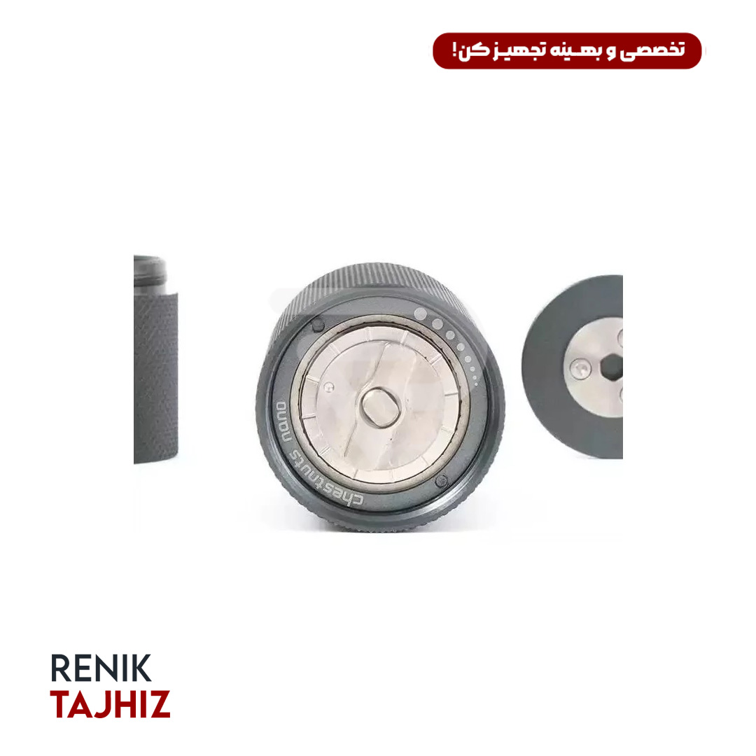 chestnut-nano2.jpg آسیاب دستی طوسی تایم مور (TIME MORE) مدل CHESTNUT NANO - Image 4