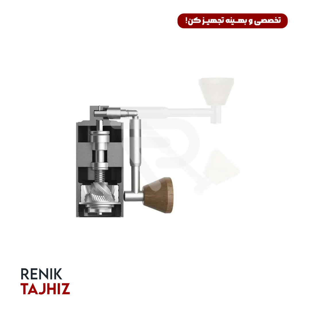 chestnut-nano3.jpg آسیاب دستی طوسی تایم مور (TIME MORE) مدل CHESTNUT NANO - Image 2