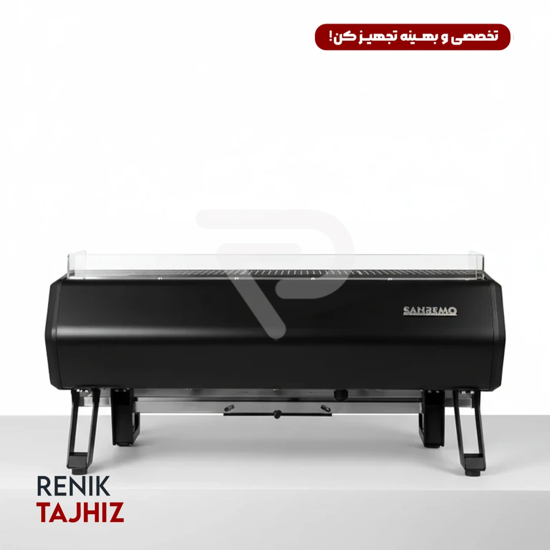 d88.webp اسپرسوساز سن رمو (SANREMO) مدل D8 - Image 2