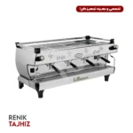 اسپرسوساز لامارزوکو (la marzocco) مدل gb5 s چهار گروپ